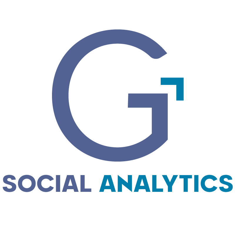 Logo Social Analytics Golden