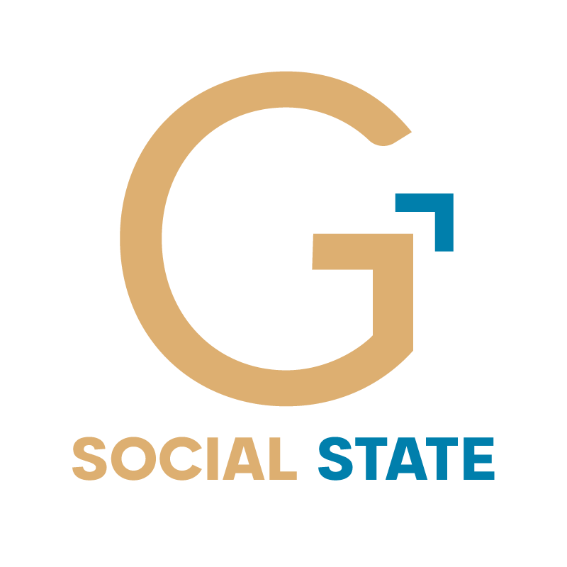 Logo Social State Golden