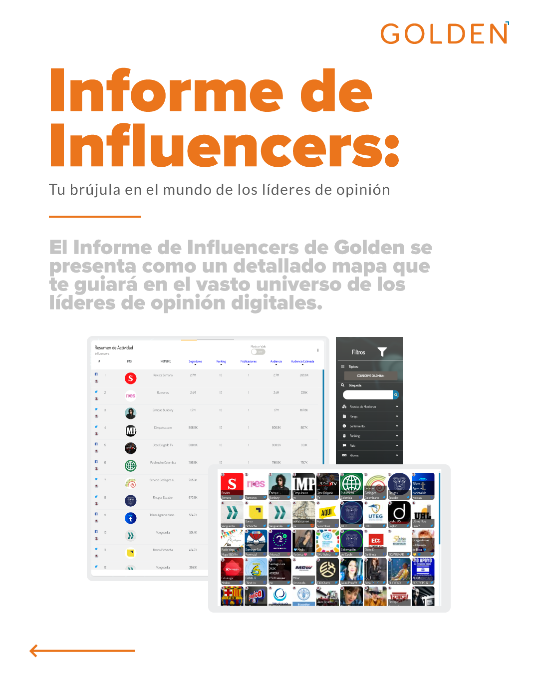 Identificación de Influencers