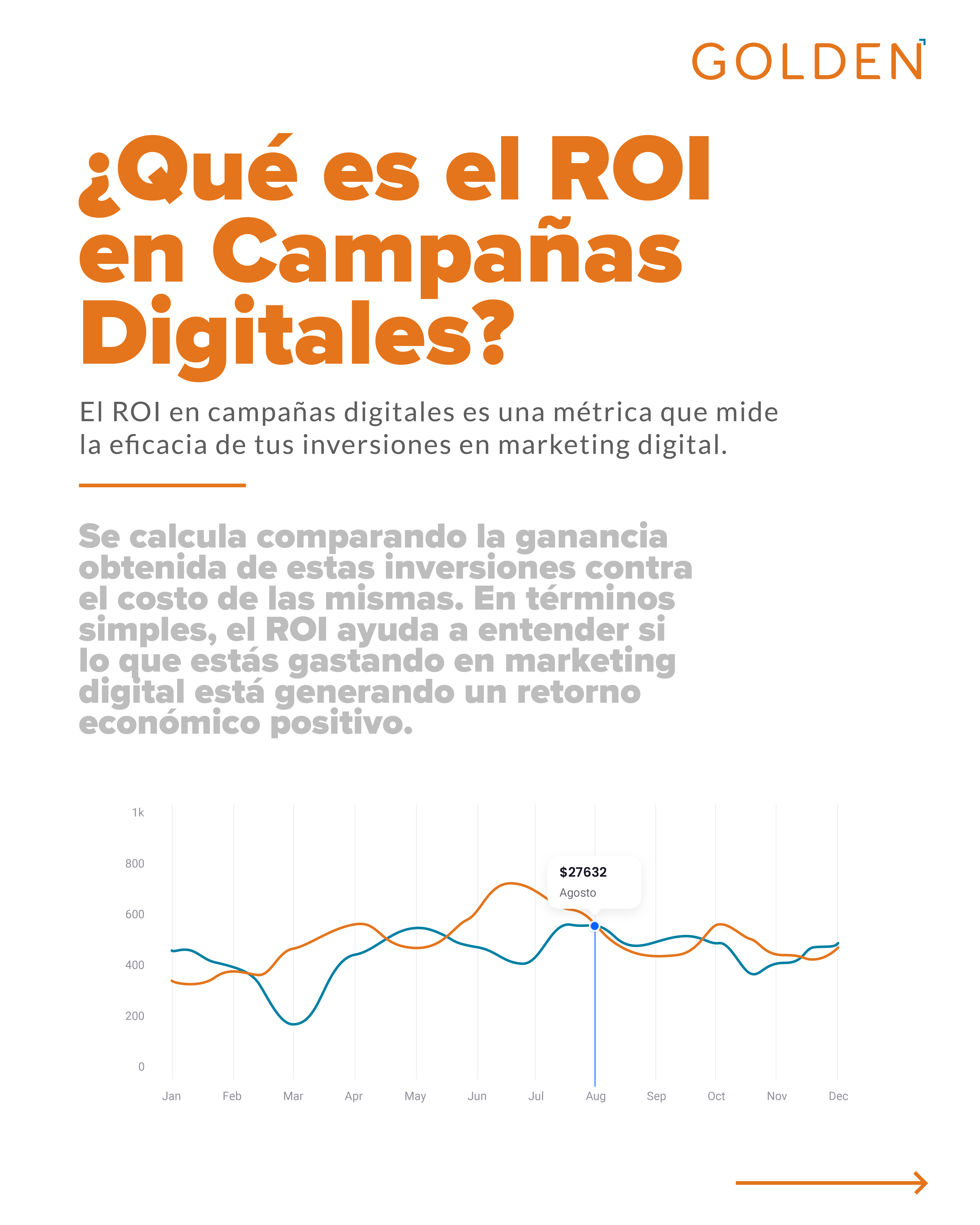 ROI en Campañas Digitales