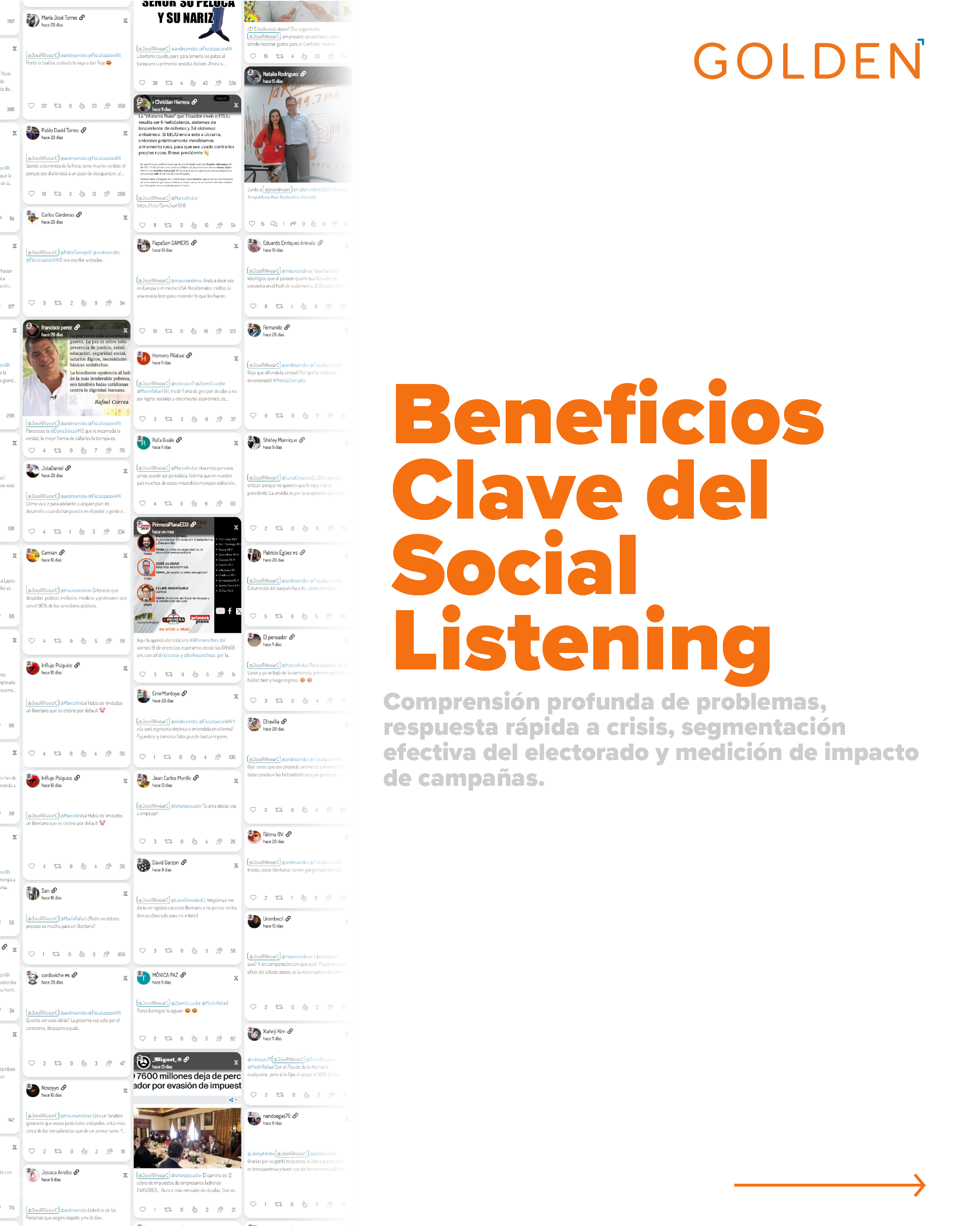 Social Listening en Política