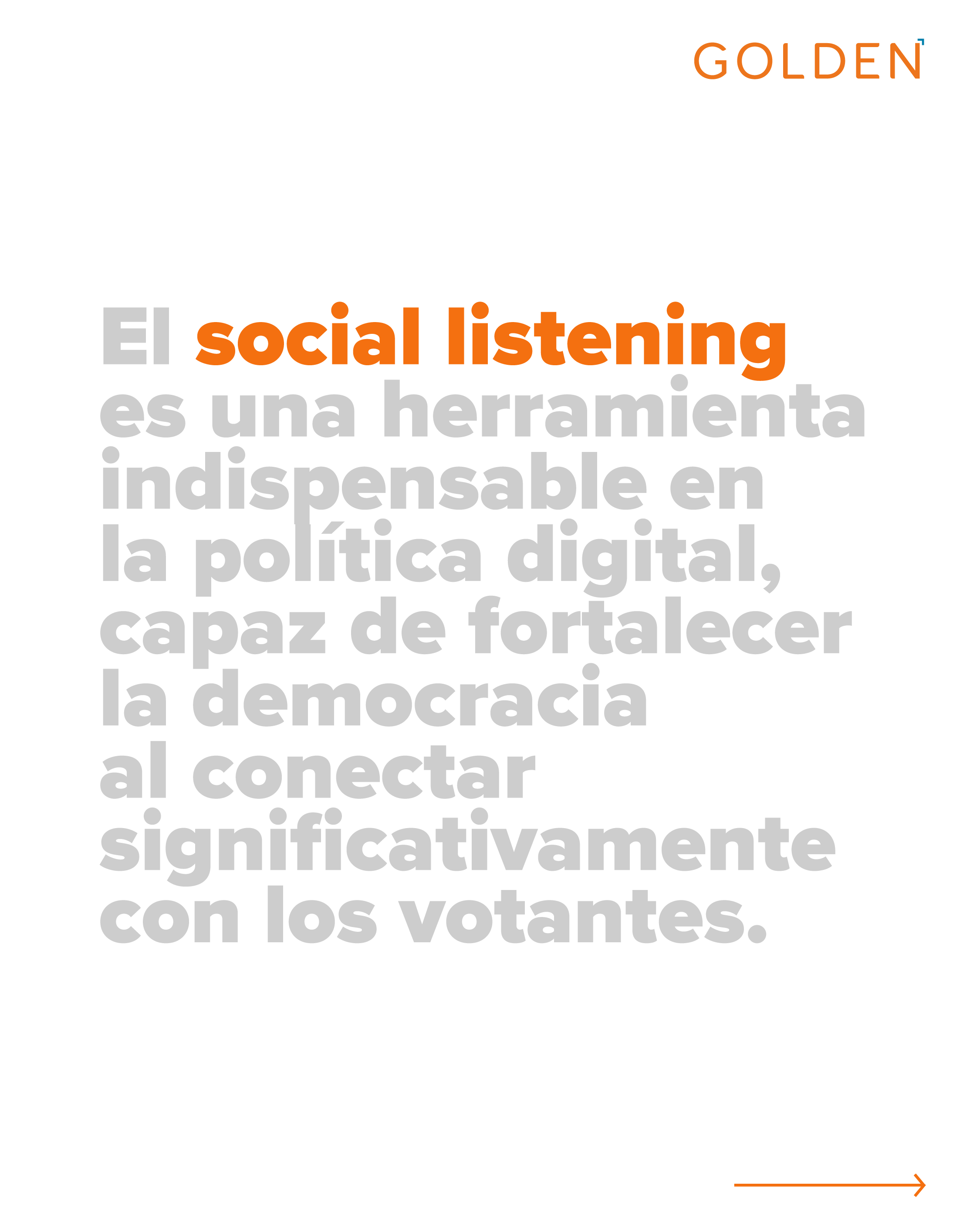 Social Listening en Política